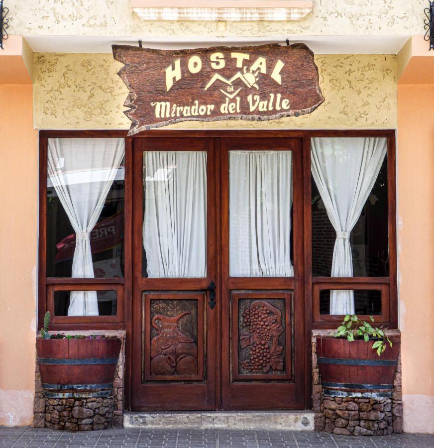 Hostal Mirador Del Valle Cafayate Eksteriør bilde